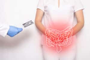 Bowel inflammation and abdominal pain